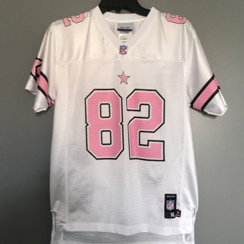 Pink Dallas Cowboys Jason Witten Jersey